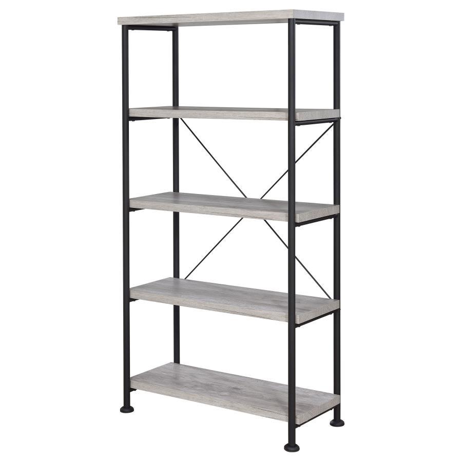 Analiese - 4-Shelf Bookshelf by CoasterEveryday | Bel Furniture
