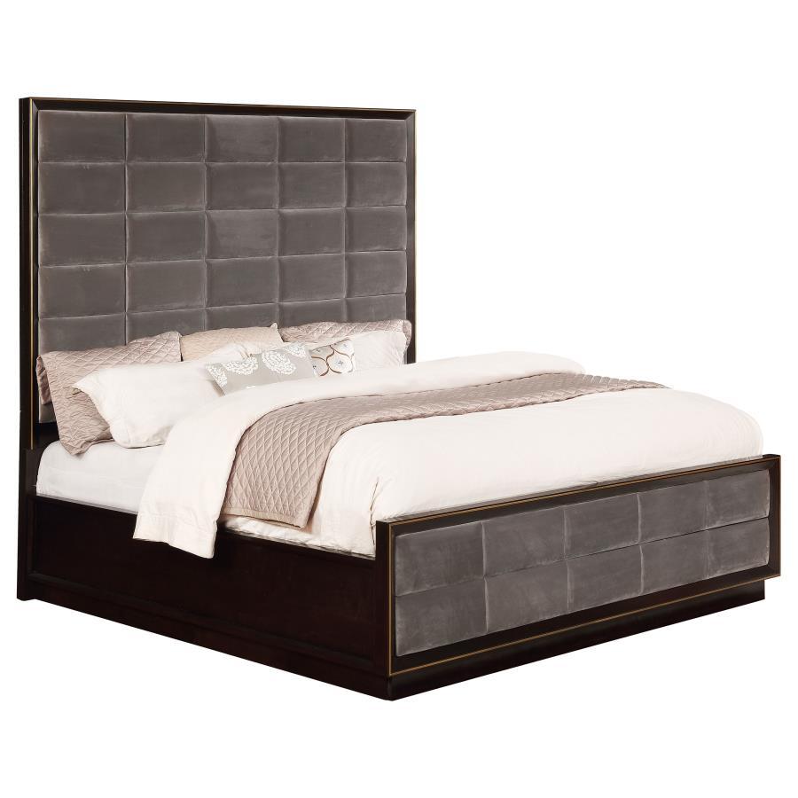 Durango - Wood Panel Bed by CoasterElevations | Bel Furniture