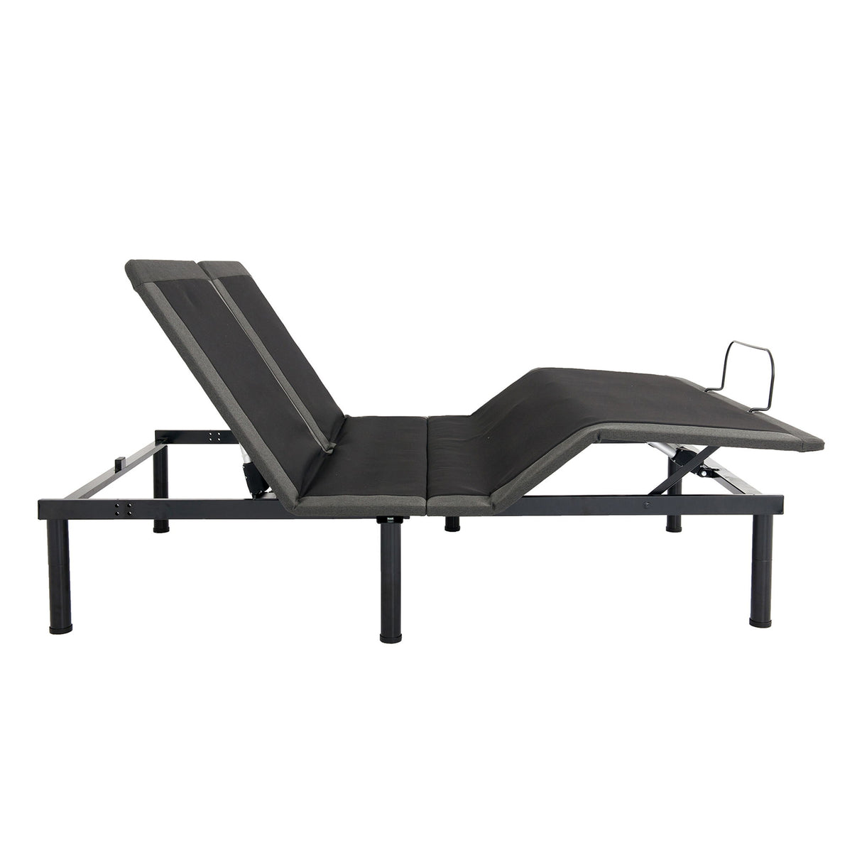 Refresh - 12" Queen Size Flex Head Memory Foam Hybrid Mattress And Adjustable Base Bundle - Blue by Remedy Sleep | Bel Furniture