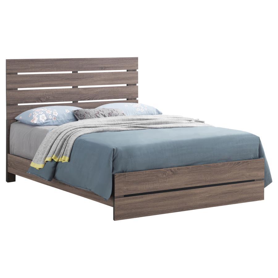 Brantford - Wood Panel Bed by CoasterEveryday | Bel Furniture