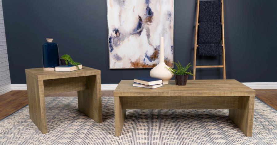 Lynette - Rectangular Engineered Wood Table by Coaster Fine Furniture | Bel Furniture
