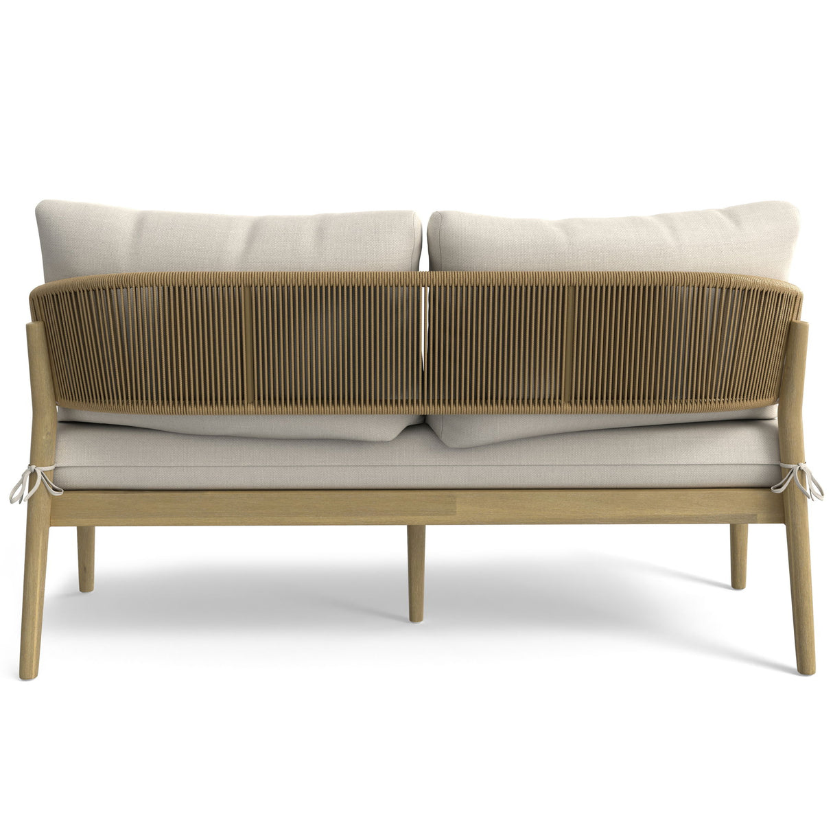 Bayshore - Outdoor Sofa - Natural by Simpli-Home | Bel Furniture