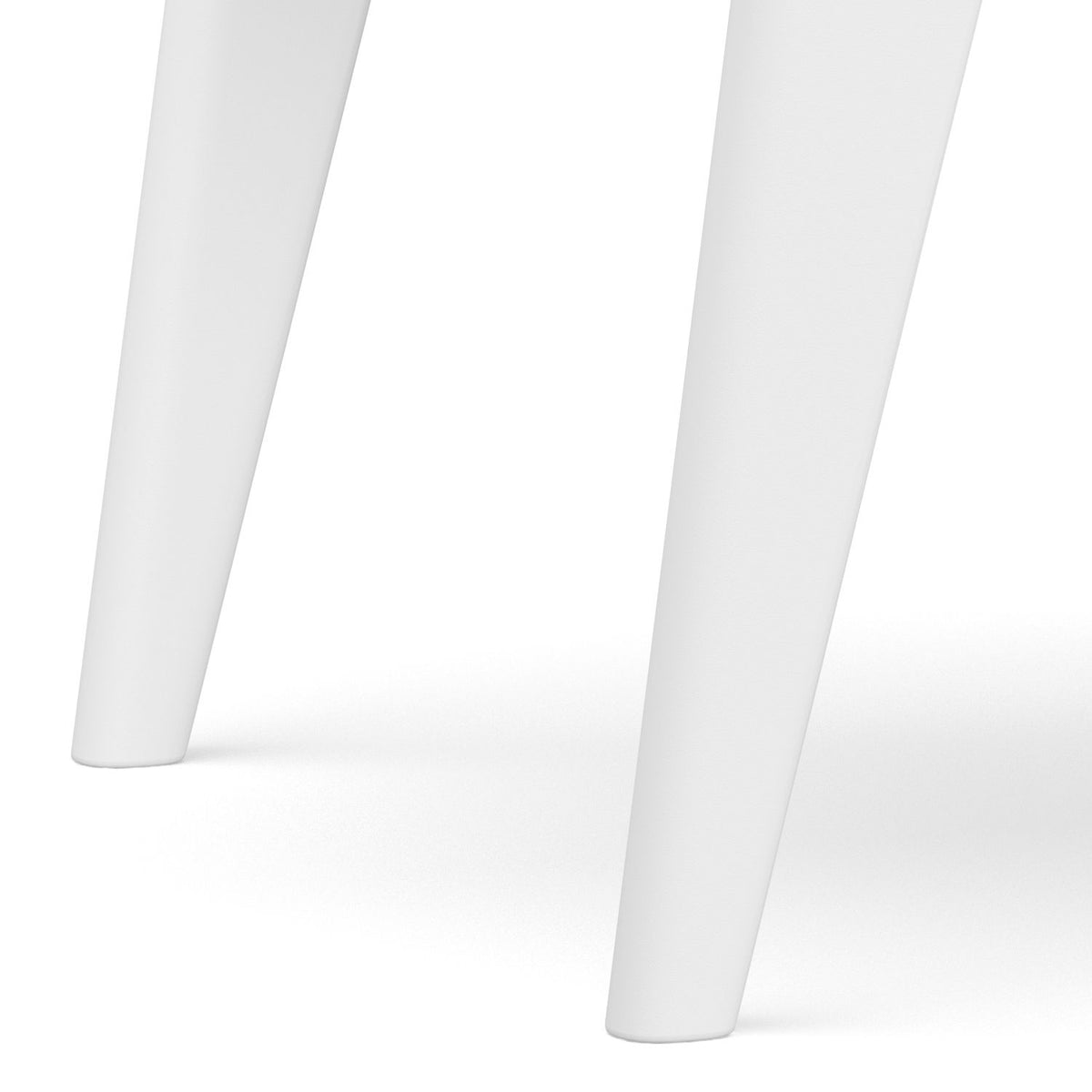 Draper - End Table - White