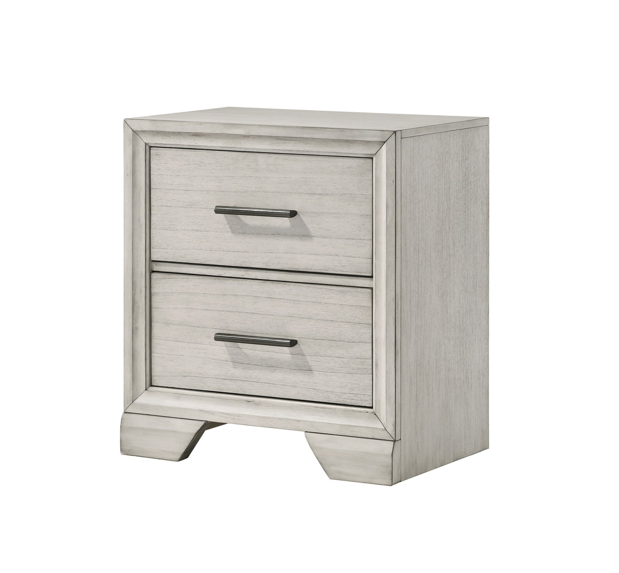 Jaymes - Night Stand - White Mist by Crown Mark | Bel Furniture