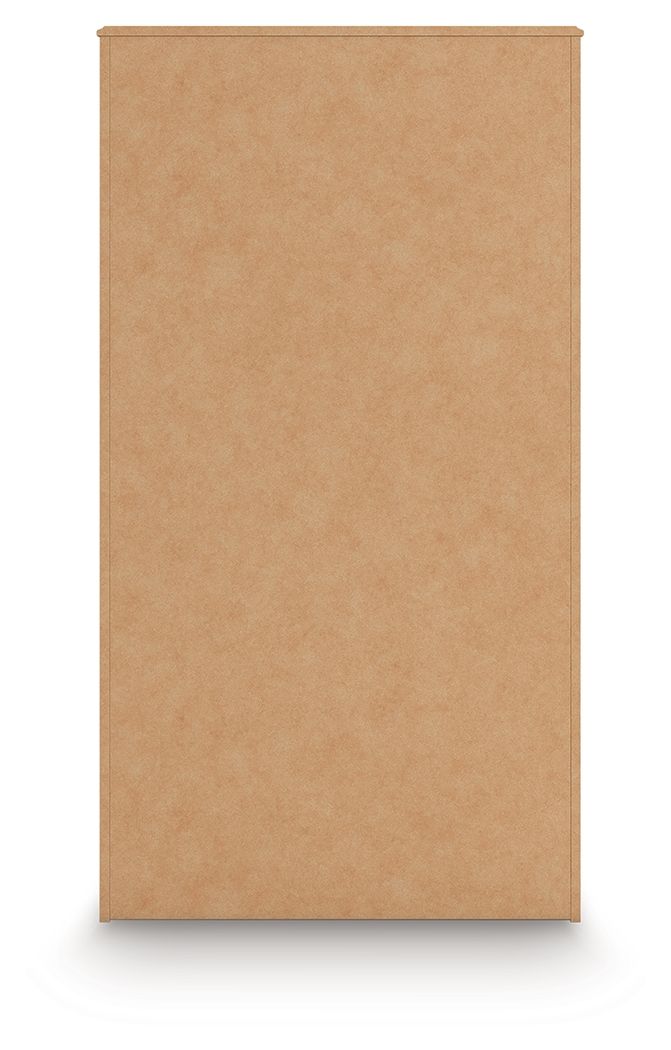 Aleaport - Warm Brown - Five Drawer Chest by Signature Design by Ashley® | Bel Furniture