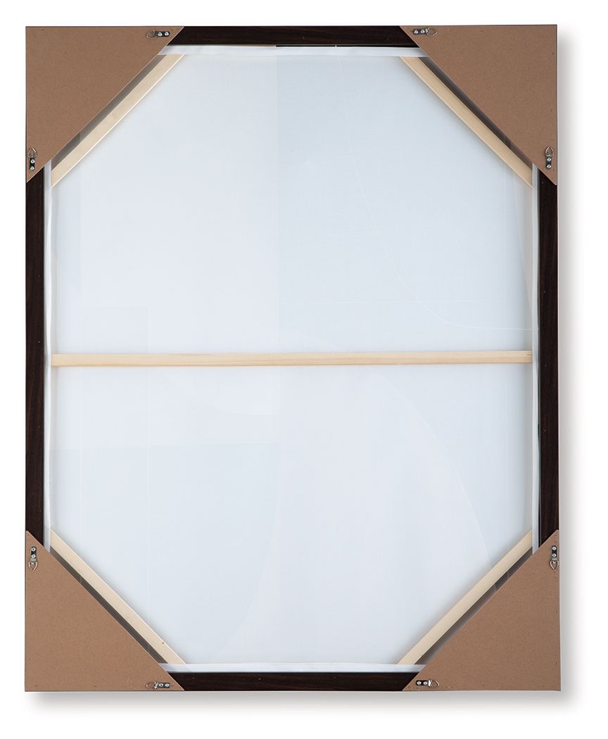 Ewanford - Black / Brown / Tan - Wall Art by Signature Design by Ashley® | Bel Furniture