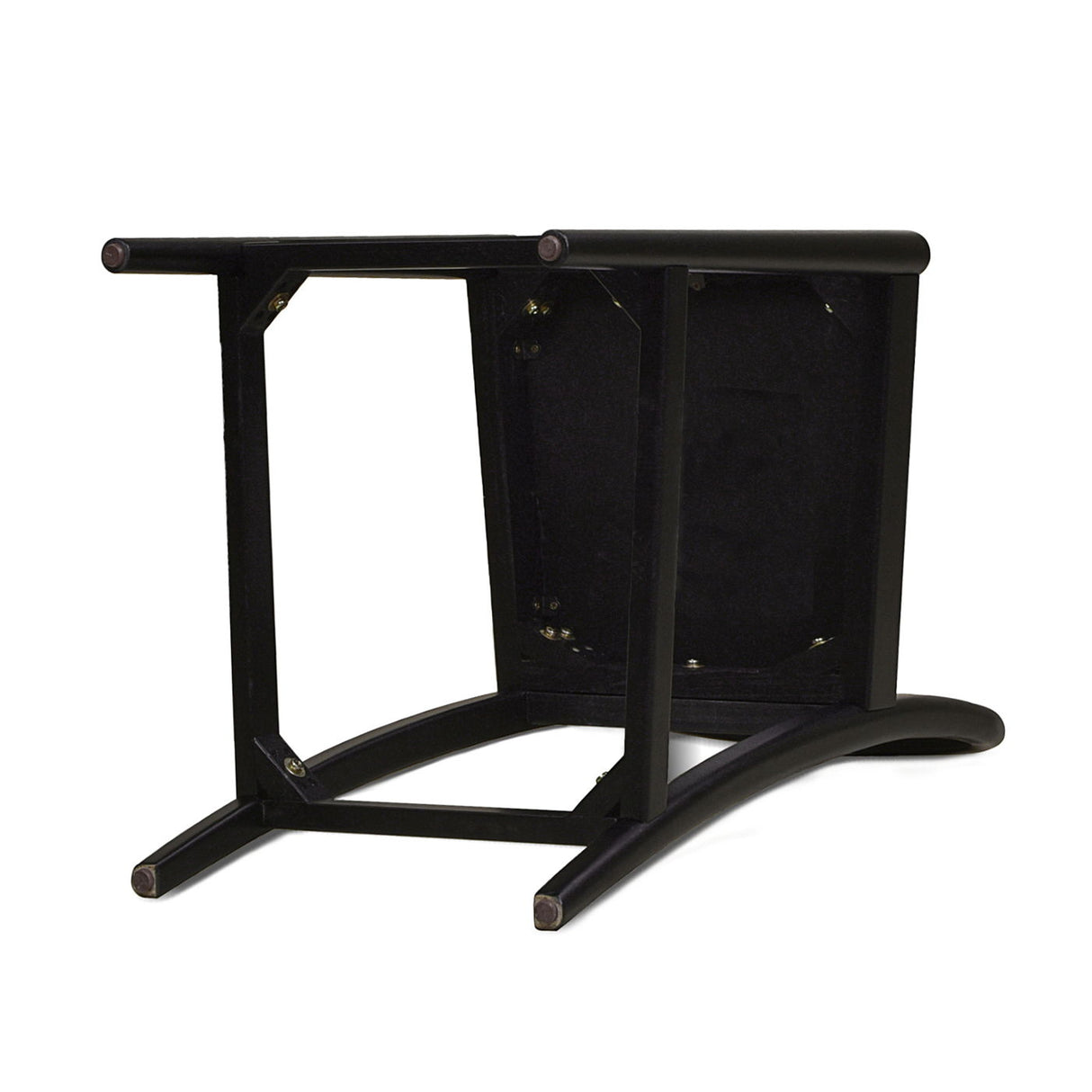 Panama - Curved Back Cane Counter Stool (Set of 2) by Jennifer Taylor Home | Bel Furniture