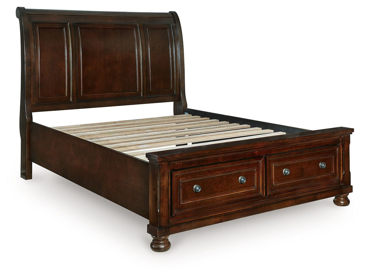 Porter - Sleigh Storage Bed by Millennium® by Ashley | Bel Furniture