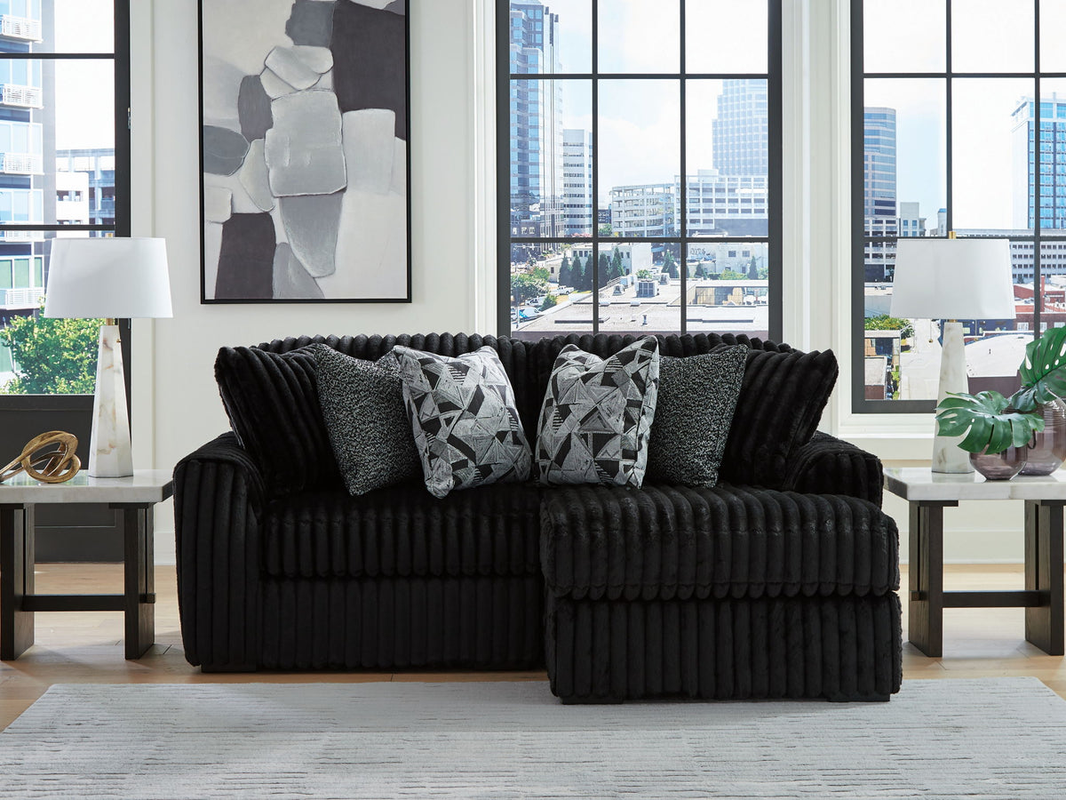 Midnight-Madness - 2 Piece Sectional
