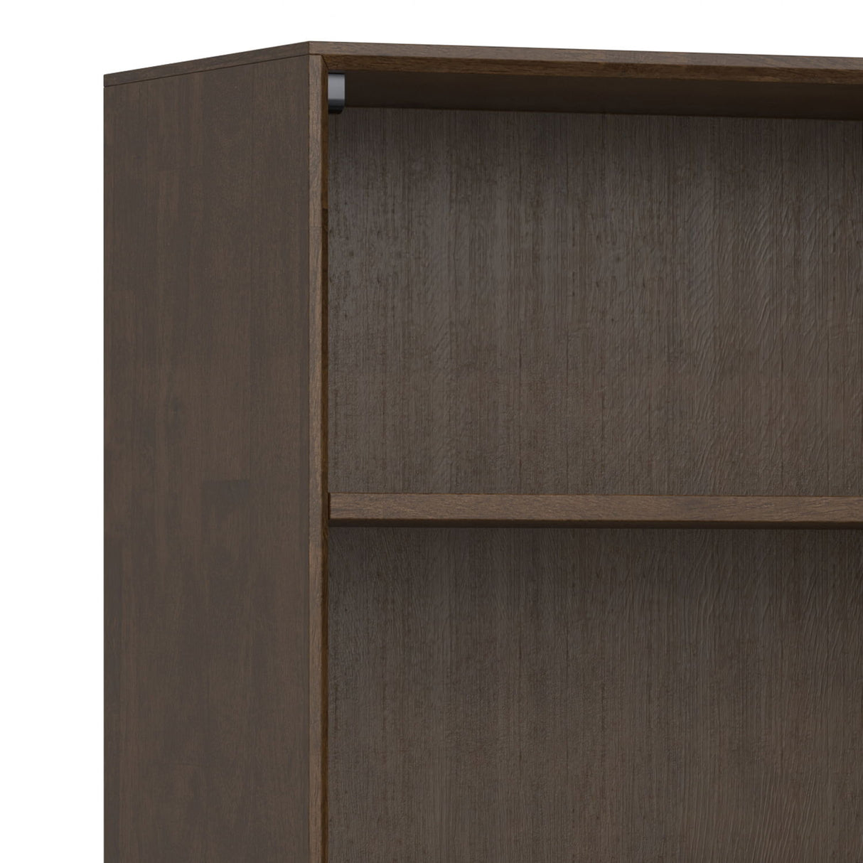 Banting - Mid Century Bookcase, Handcrafted by Simpli-Home | Bel Furniture