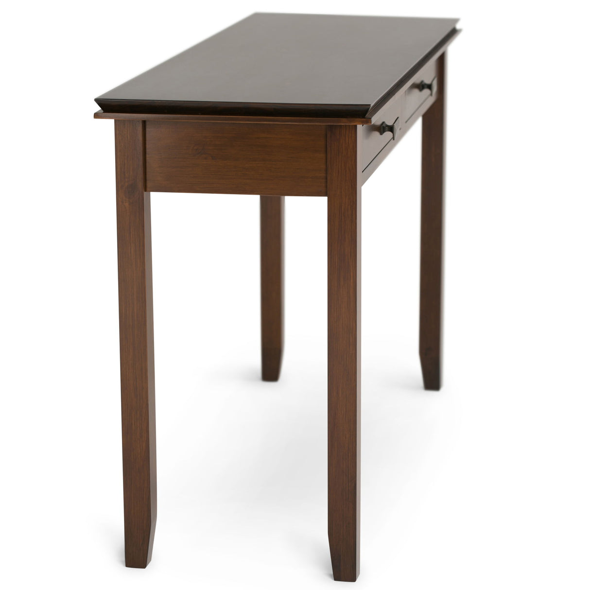 Artisan - Handcrafted Console Sofa Table by Simpli-Home | Bel Furniture