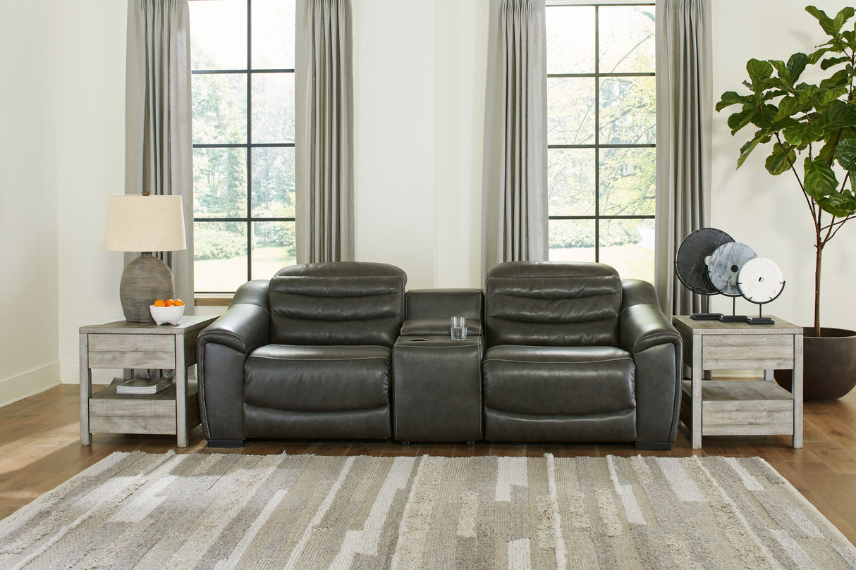 Center Line - Power Recliner Sectional by Signature Design by Ashley® | Bel Furniture