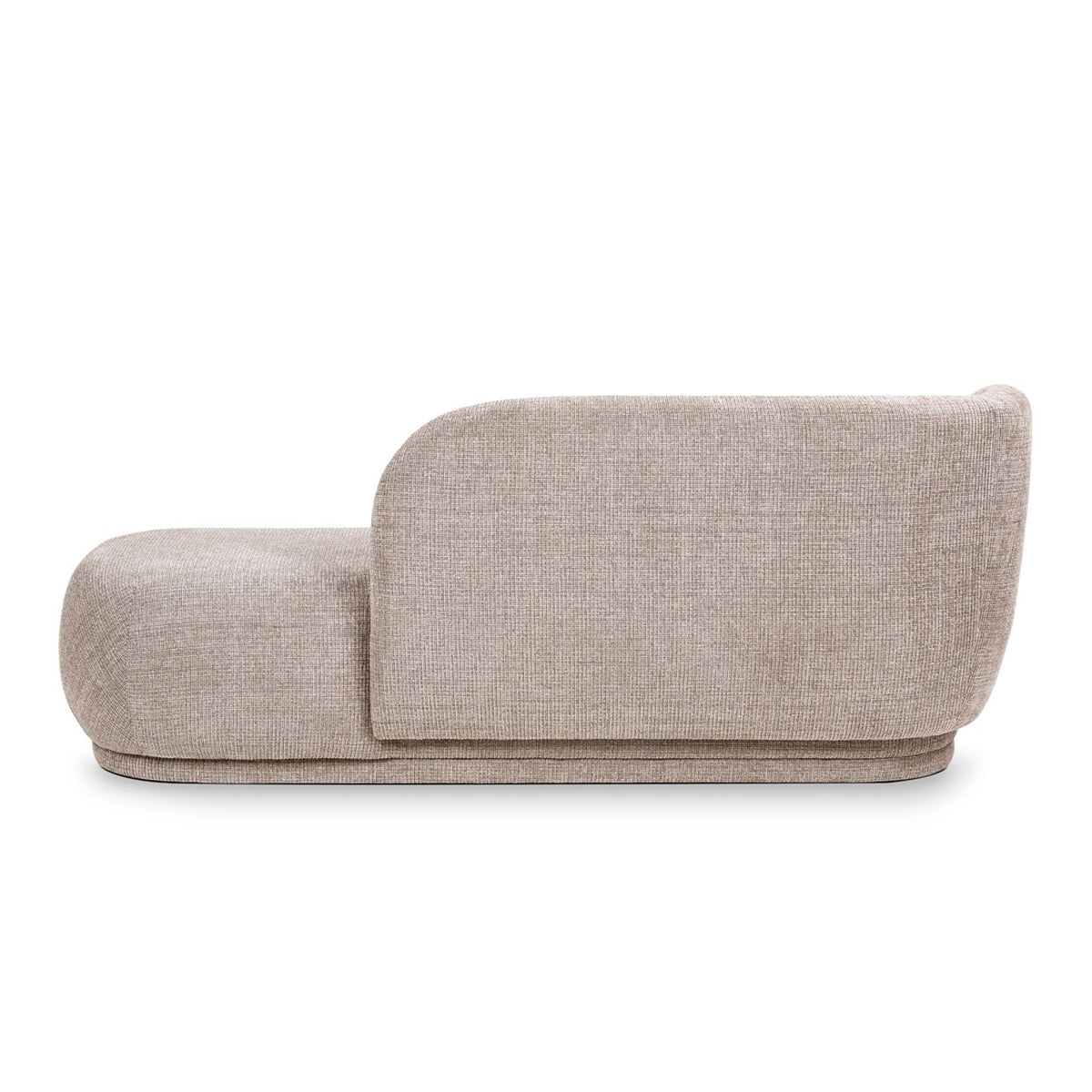 Aire - RAF Modern Rounded Chaise Lounge