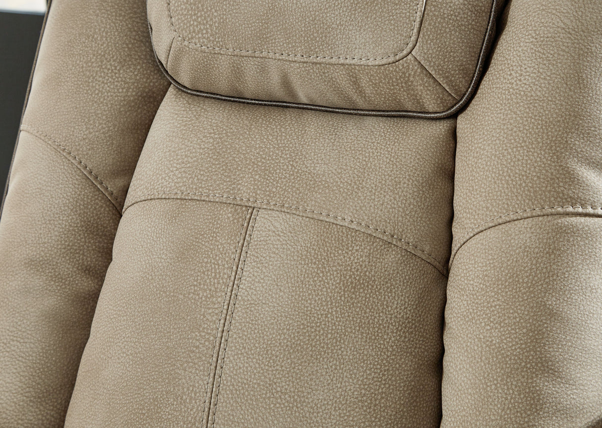 Next-gen Durapella - Pwr Recliner/Adj Headrest by Signature Design by Ashley® | Bel Furniture