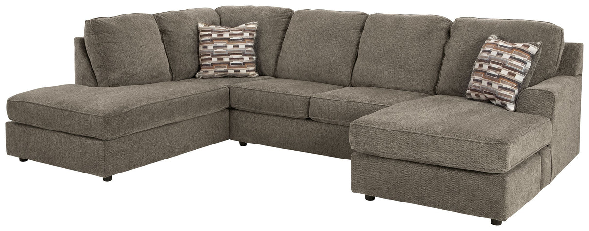 O'phannon - Sectional by Signature Design by Ashley® | Bel Furniture