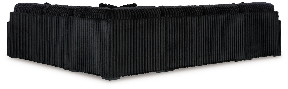 Midnight-Madness - Sectional by Signature Design by Ashley® | Bel Furniture