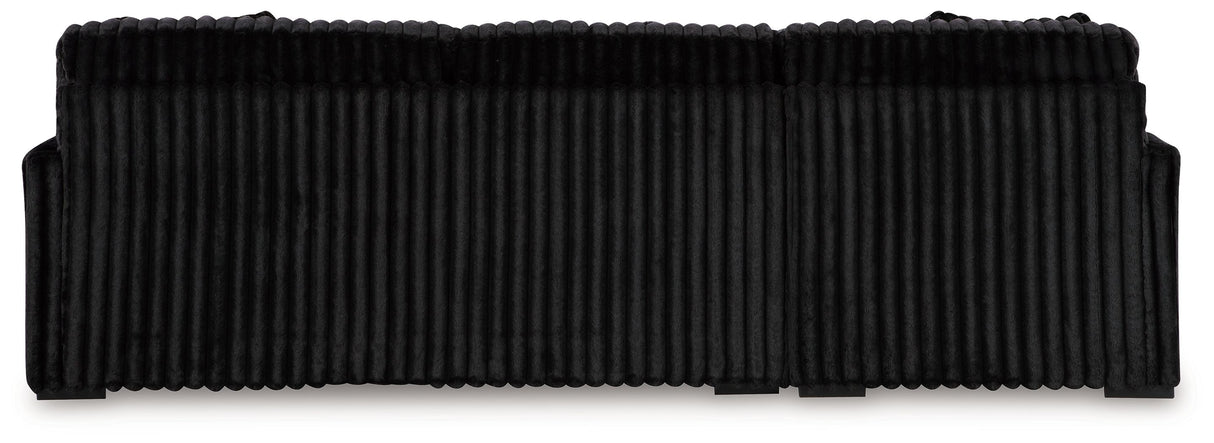 Midnight-Madness - Sectional by Signature Design by Ashley® | Bel Furniture