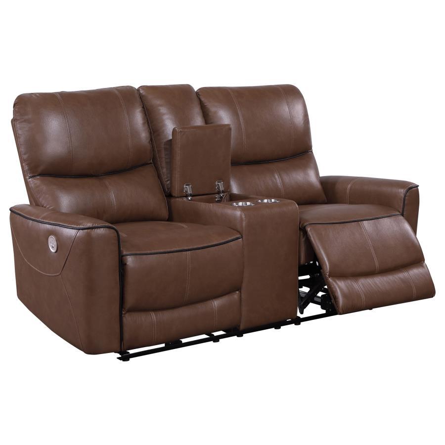 Greenfield - Power Reclining Sofa Set by Coaster Fine Furniture | Bel Furniture