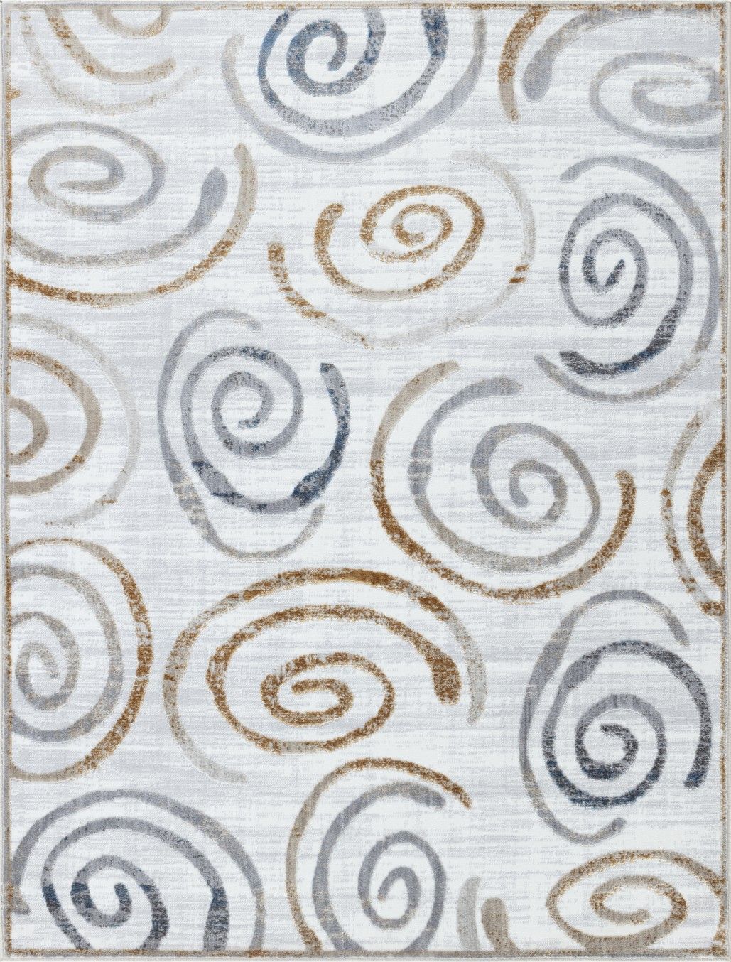 Nova - 2'7" X 7' Area Rug - Multi / White by Icona Home Decor | Bel Furniture