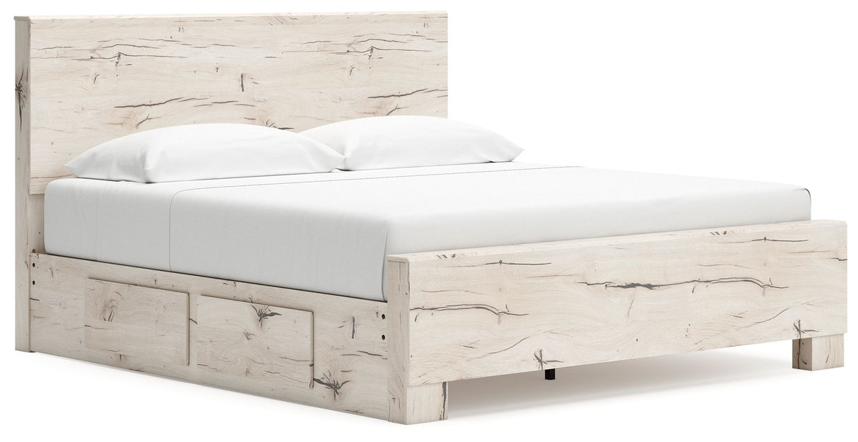 Lawroy - Storage Bedroom Set by Benchcraft® | Bel Furniture