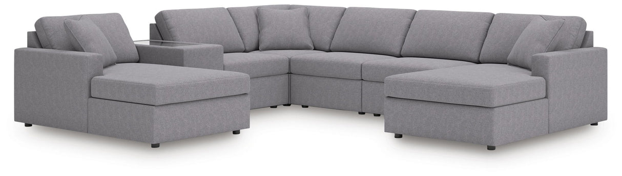 Modmax - 7 Piece Sectional