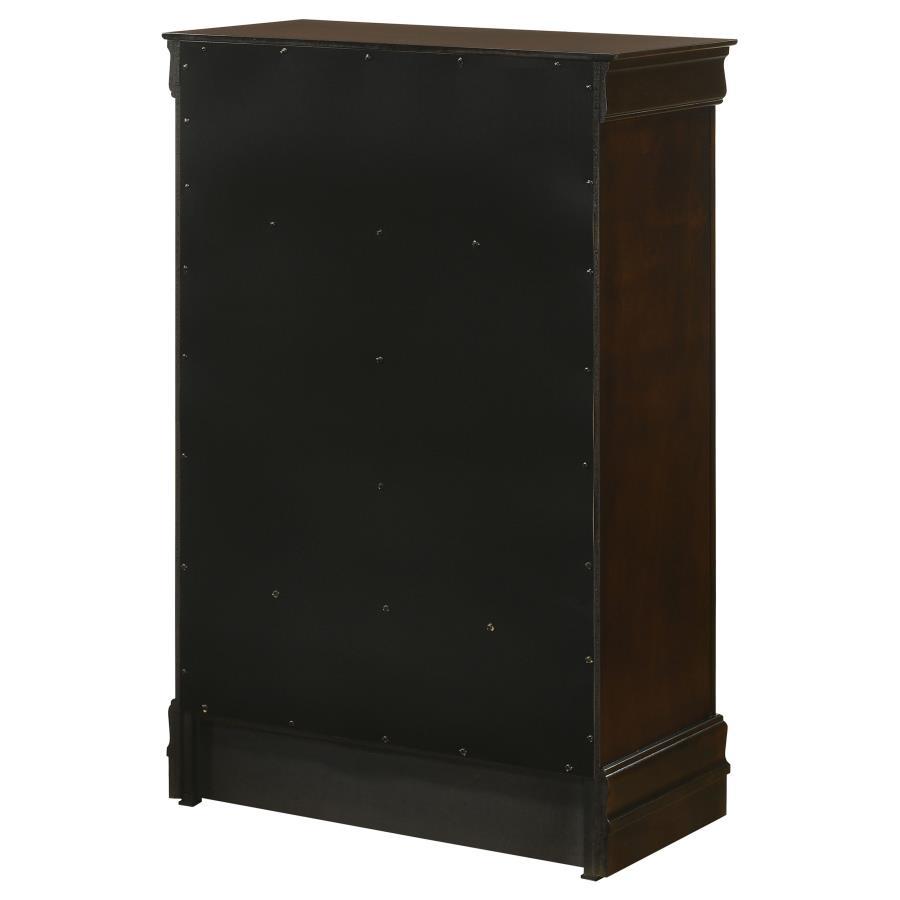 Louis Philippe - Five-drawer Chest by CoasterEveryday | Bel Furniture