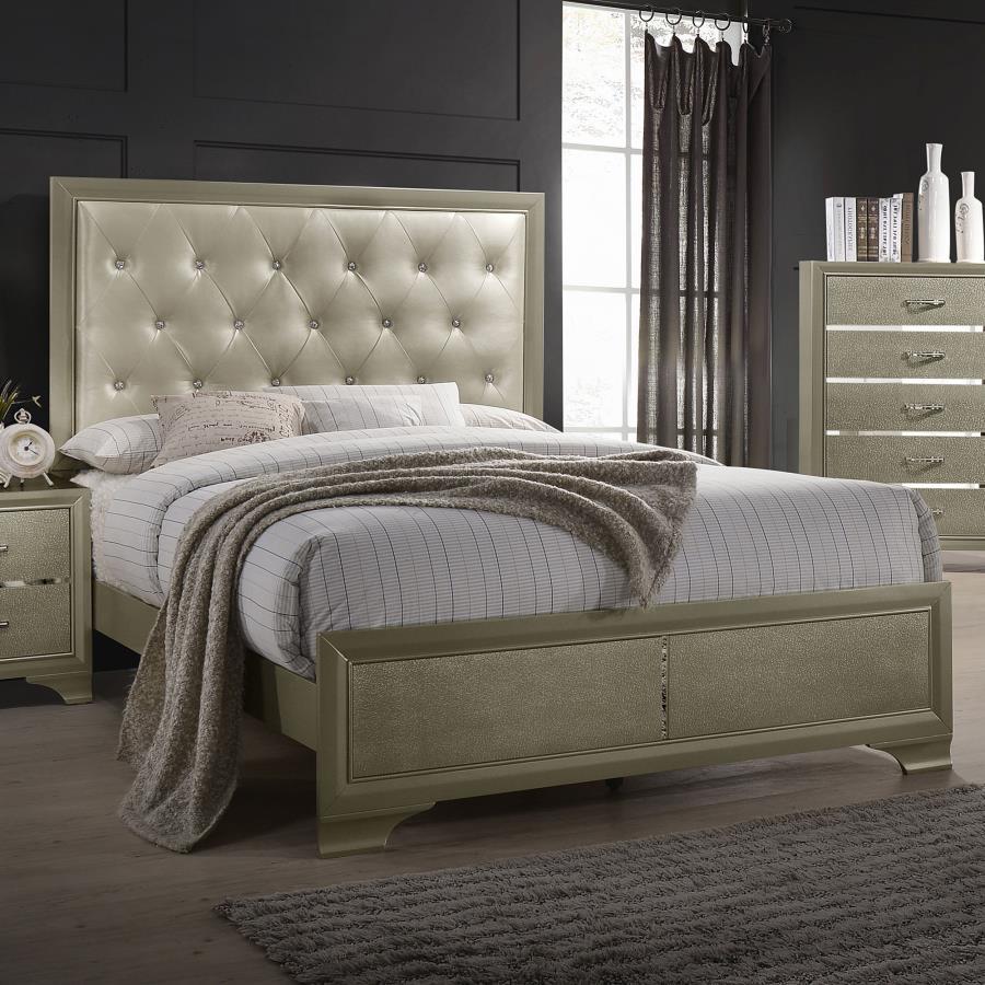 Beaumont - Upholstered Bed