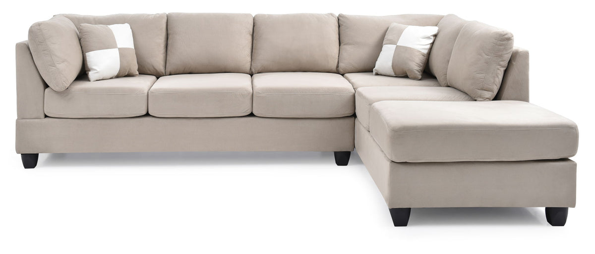 Malone - Comfort Sectional