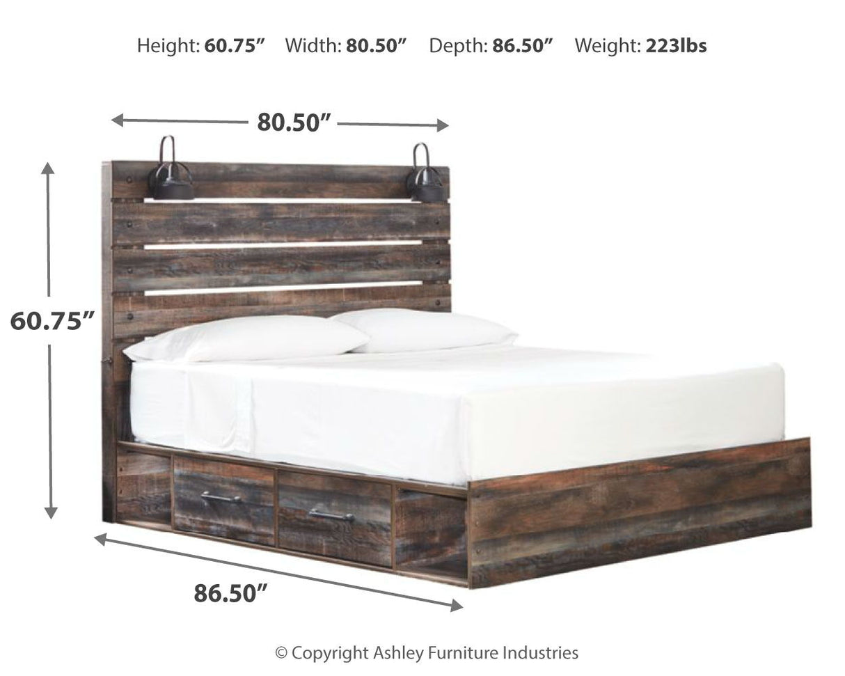 Drystan - Panel Bedroom Set by Signature Design by Ashley® | Bel Furniture