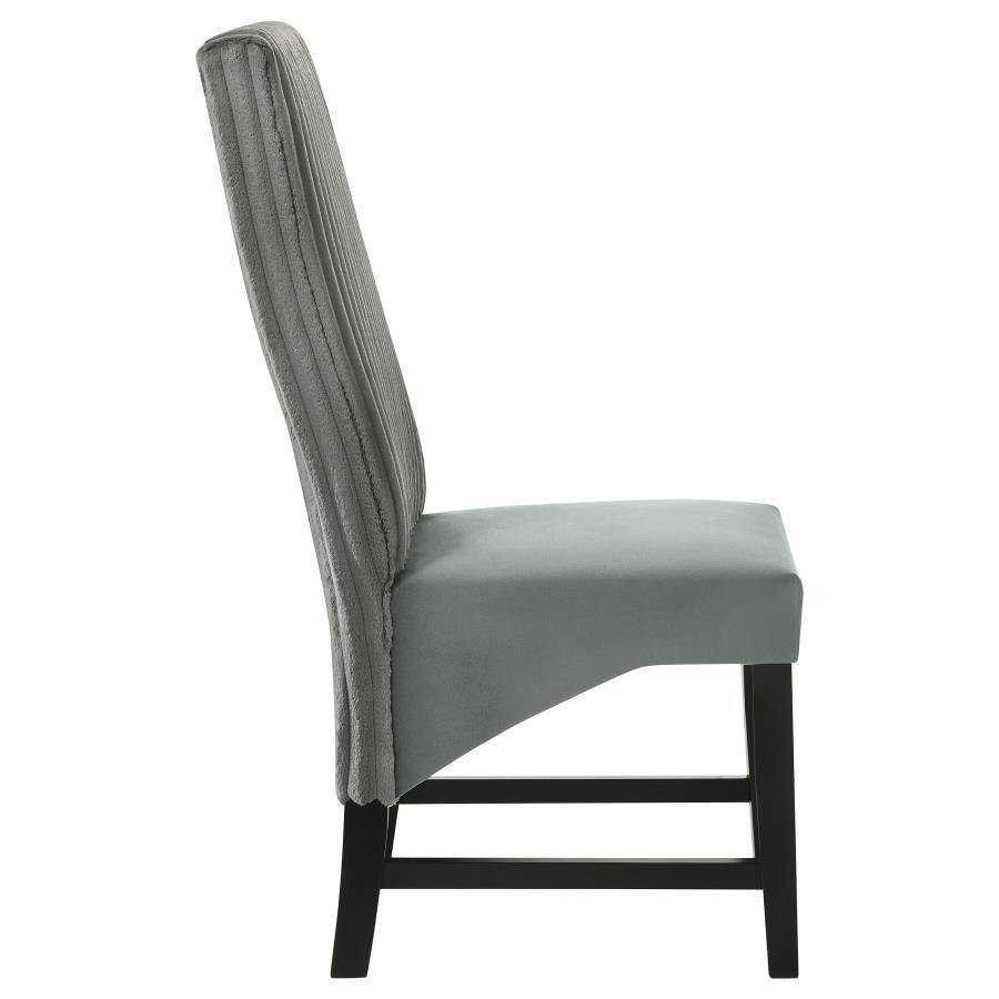 Barrand - Upholstered Dining Side Chair (Set of 2) by Coaster Fine Furniture | Bel Furniture