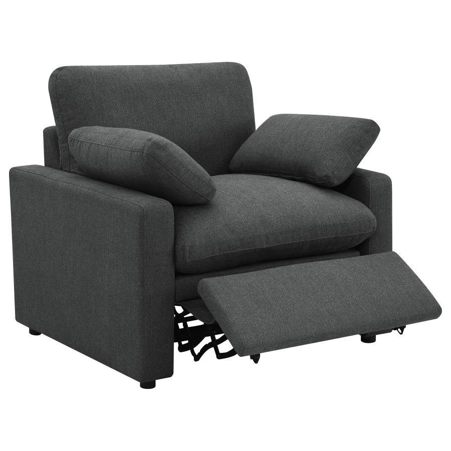Collins - Upholstered Power Recliner Chair by Coaster Fine Furniture | Bel Furniture