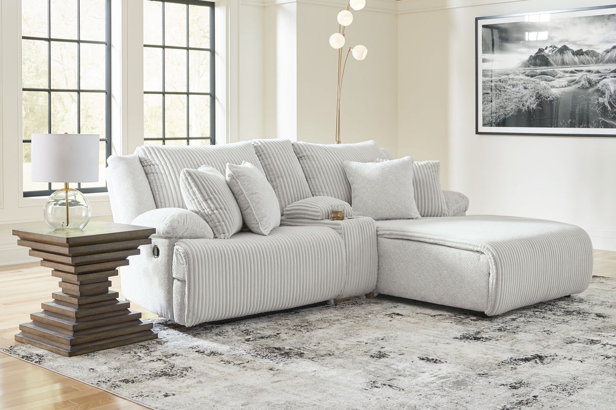 Top Tier - Reclining Sectional by Signature Design by Ashley® | Bel Furniture