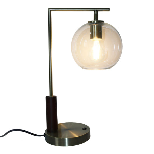 Villa Desk Lamp Gold