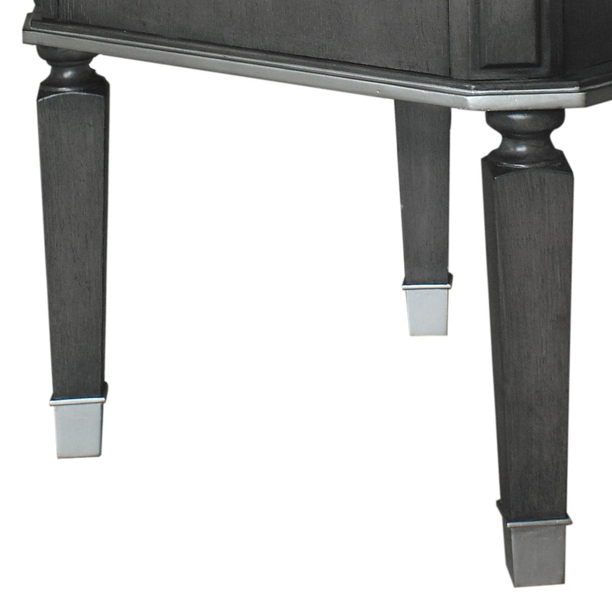 House Beatrice - End Table - Charcoal / Light Gray by Urban Nest | Bel Furniture