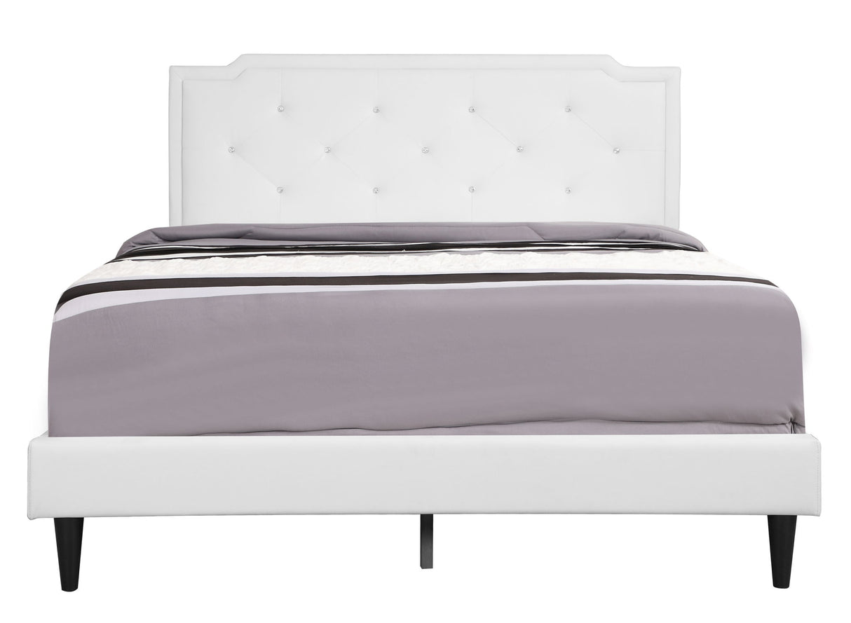 Button Tufted Bed Charming For Cozy Spaces