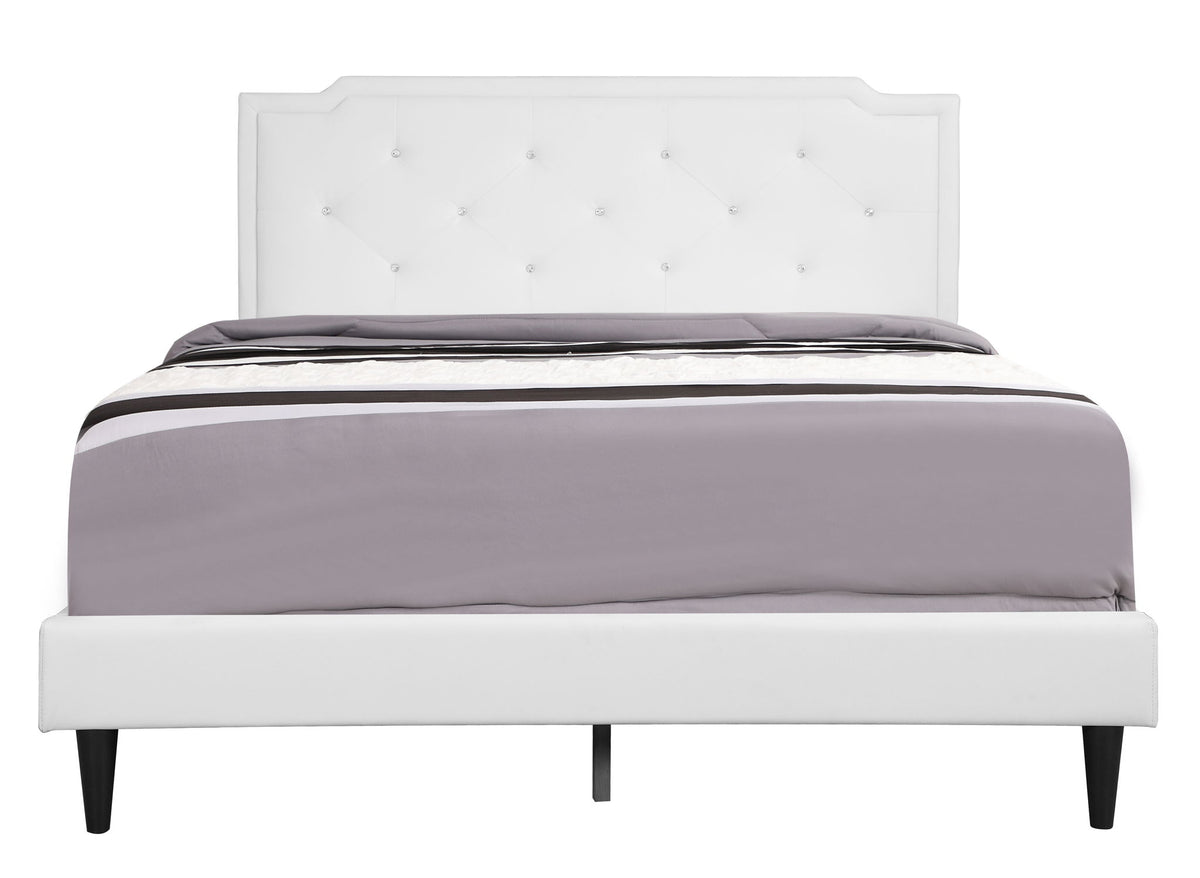 Button Tufted Bed Charming For Cozy Spaces