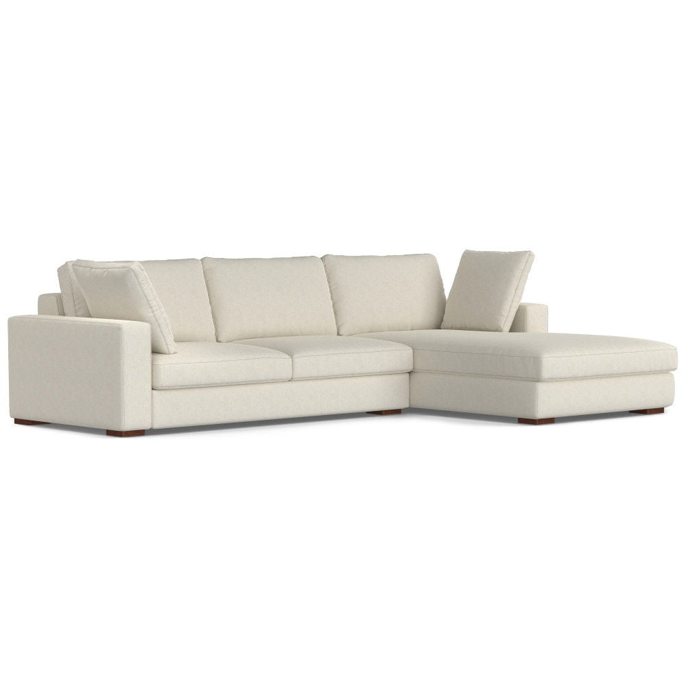 Charlie - Upholstered Deep Seater Sectional Sofa by Simpli-Home | Bel Furniture