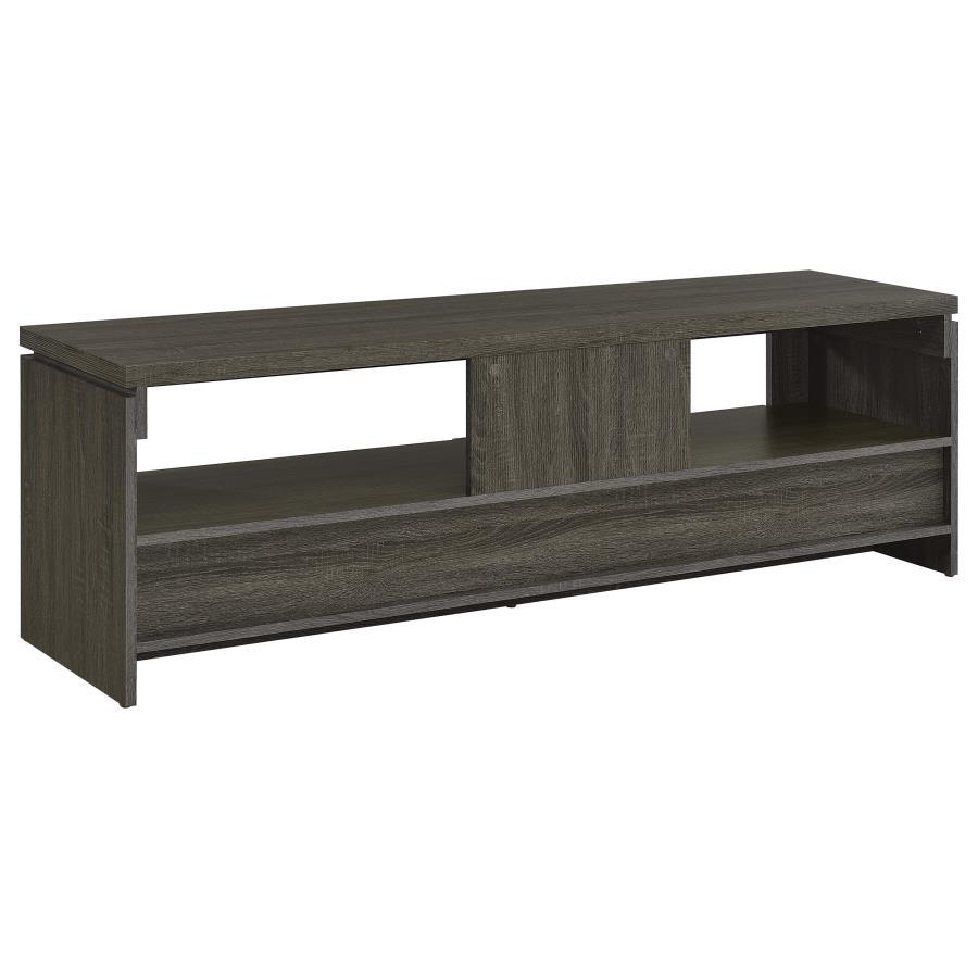 Elkton - 2-Drawer Engineered Wood 59" TV Stand by CoasterEssence | Bel Furniture