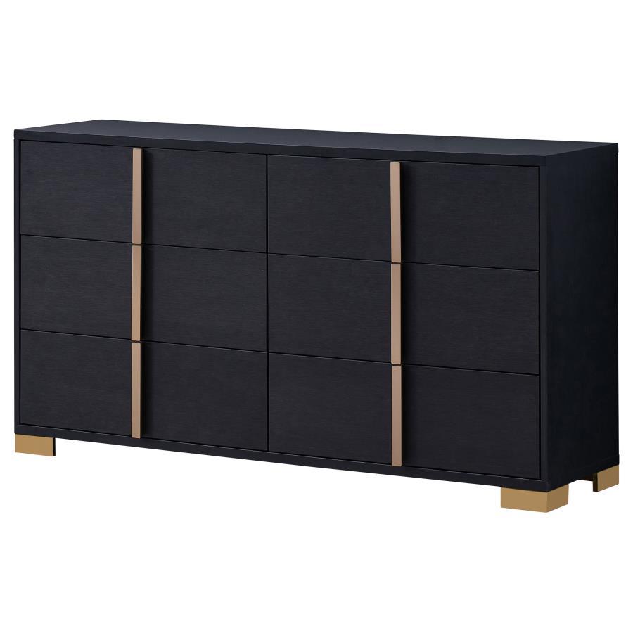 Marceline - 6-Drawer Dresser by Coaster Fine Furniture | Bel Furniture