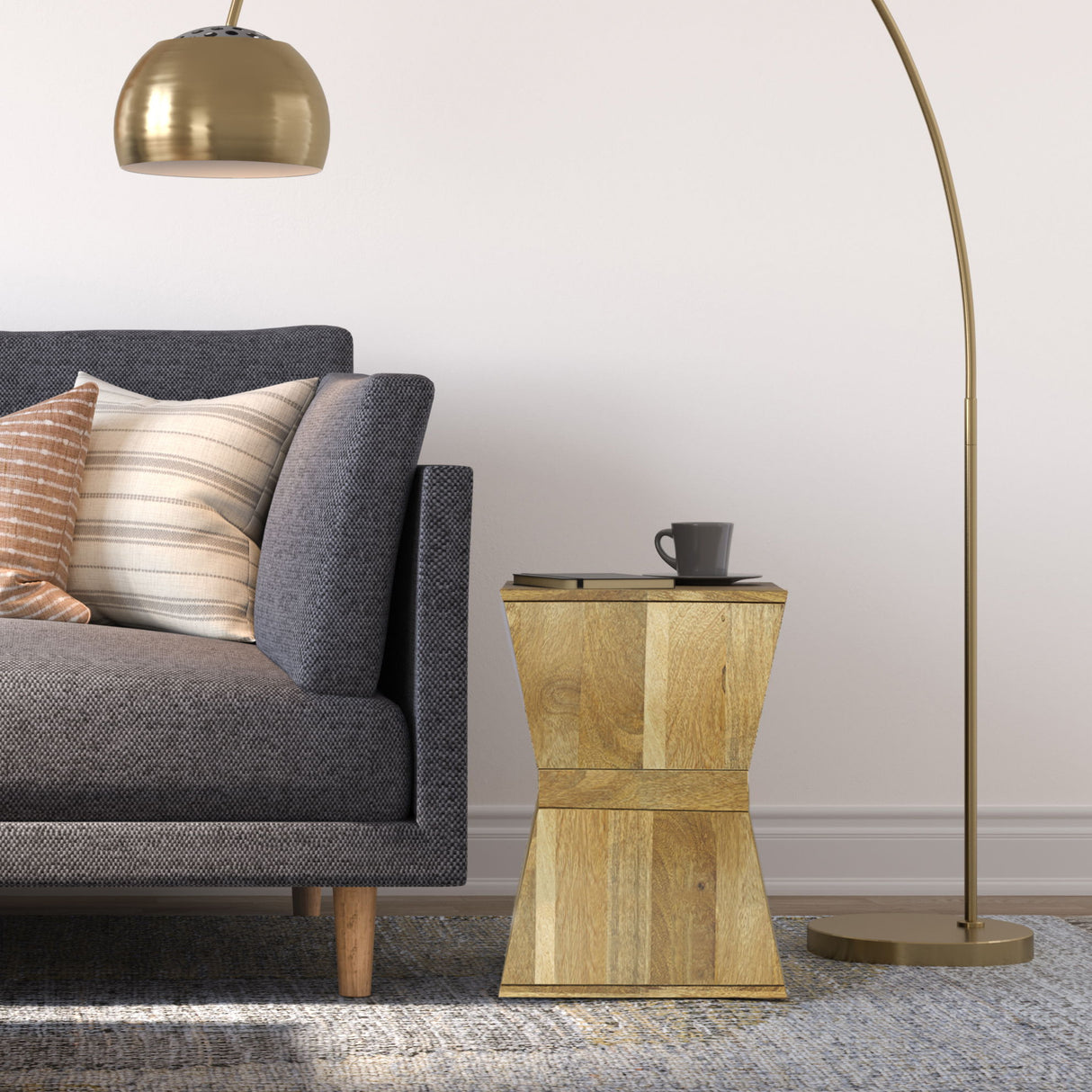 Westfield - Side Table - Natural by Simpli-Home | Bel Furniture