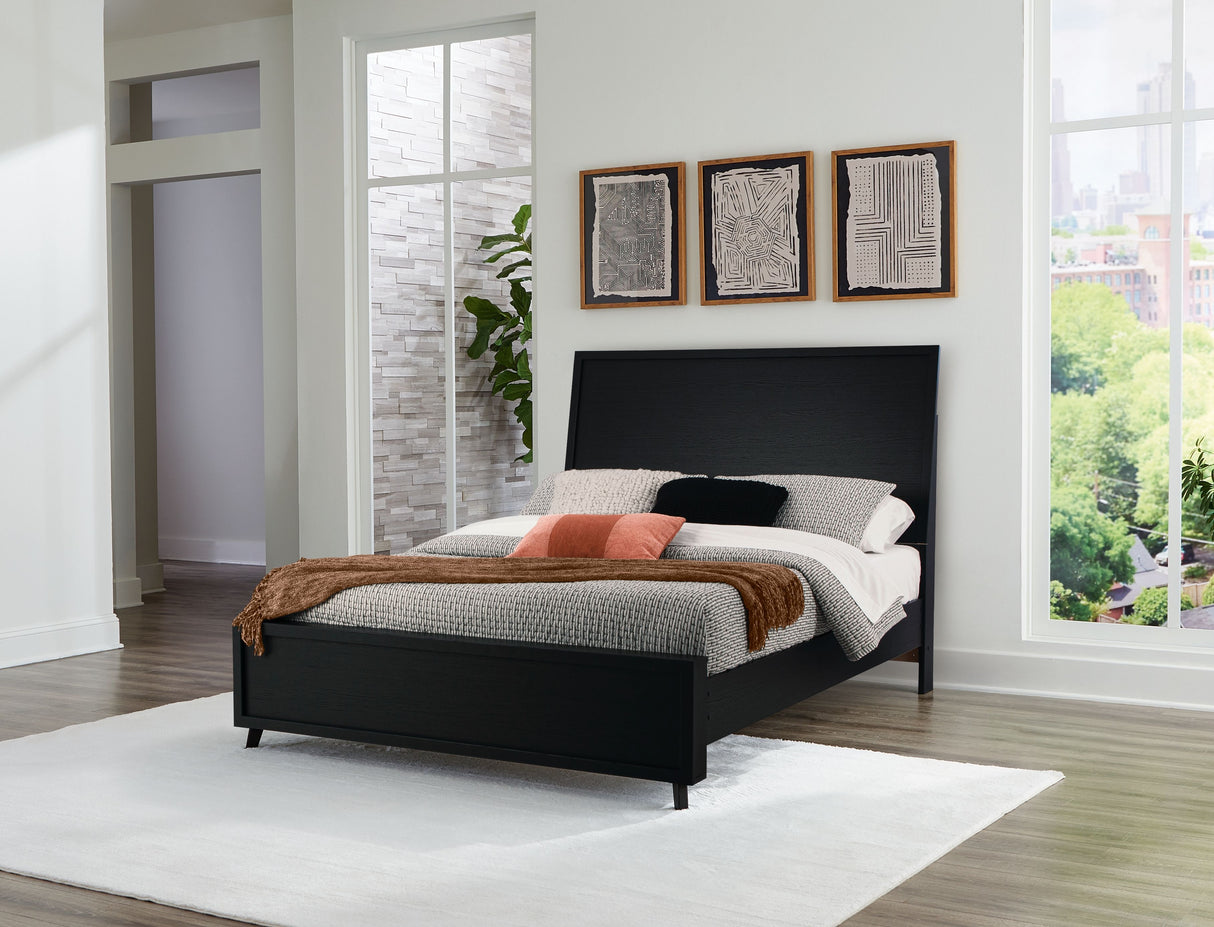 Danziar - Panel Bed by Signature Design by Ashley® | Bel Furniture