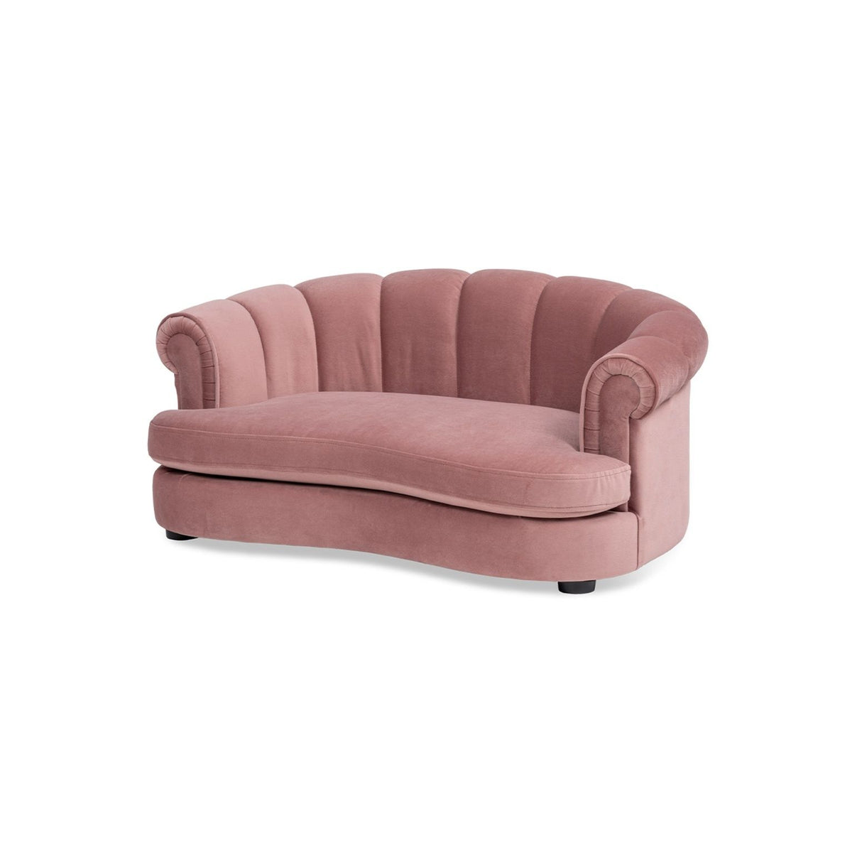 Halle - Rolled Arm Dog Sofa Bed