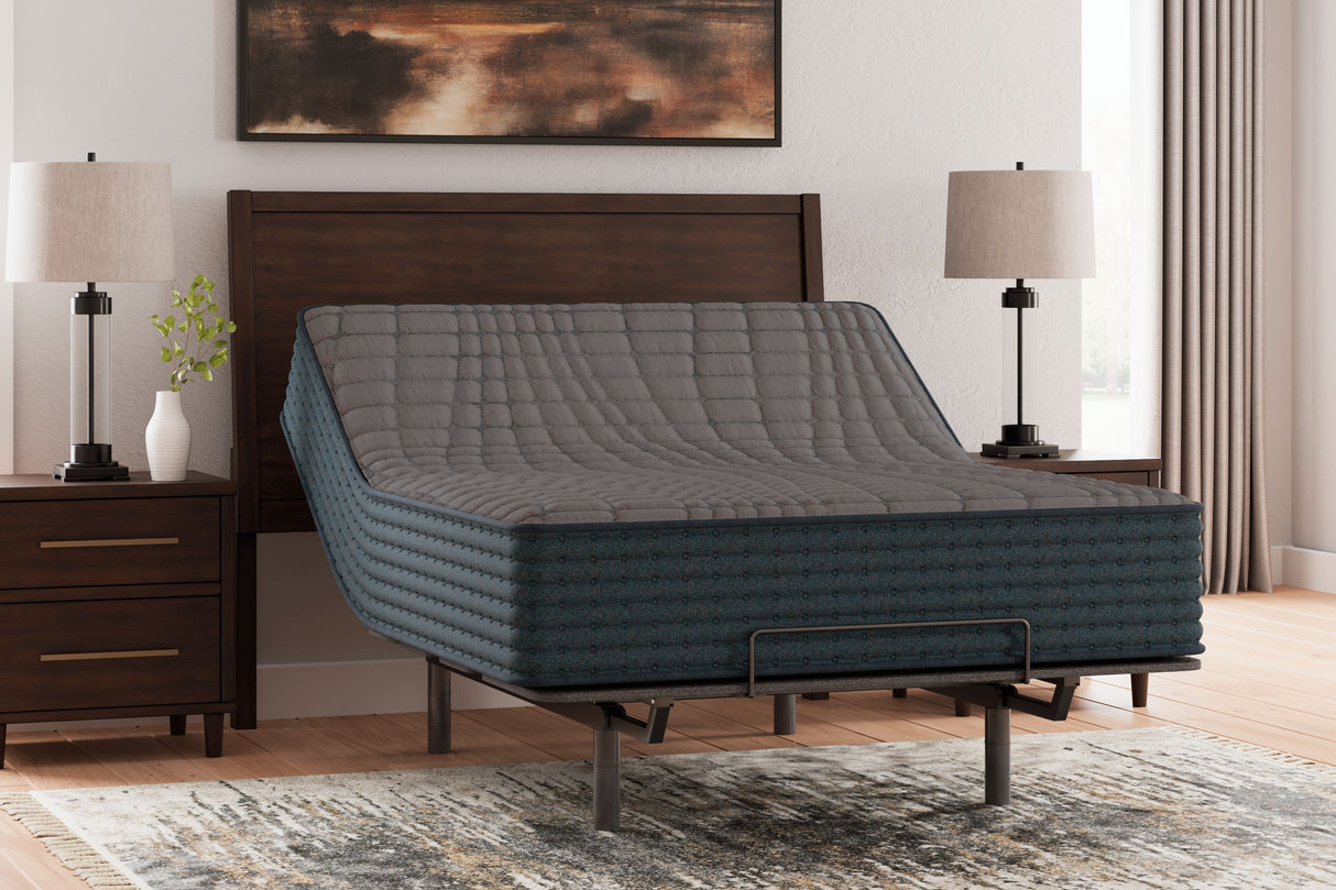 Gray 1200 Hybrid - Mattress by Sierra Sleep® by Ashley | Bel Furniture