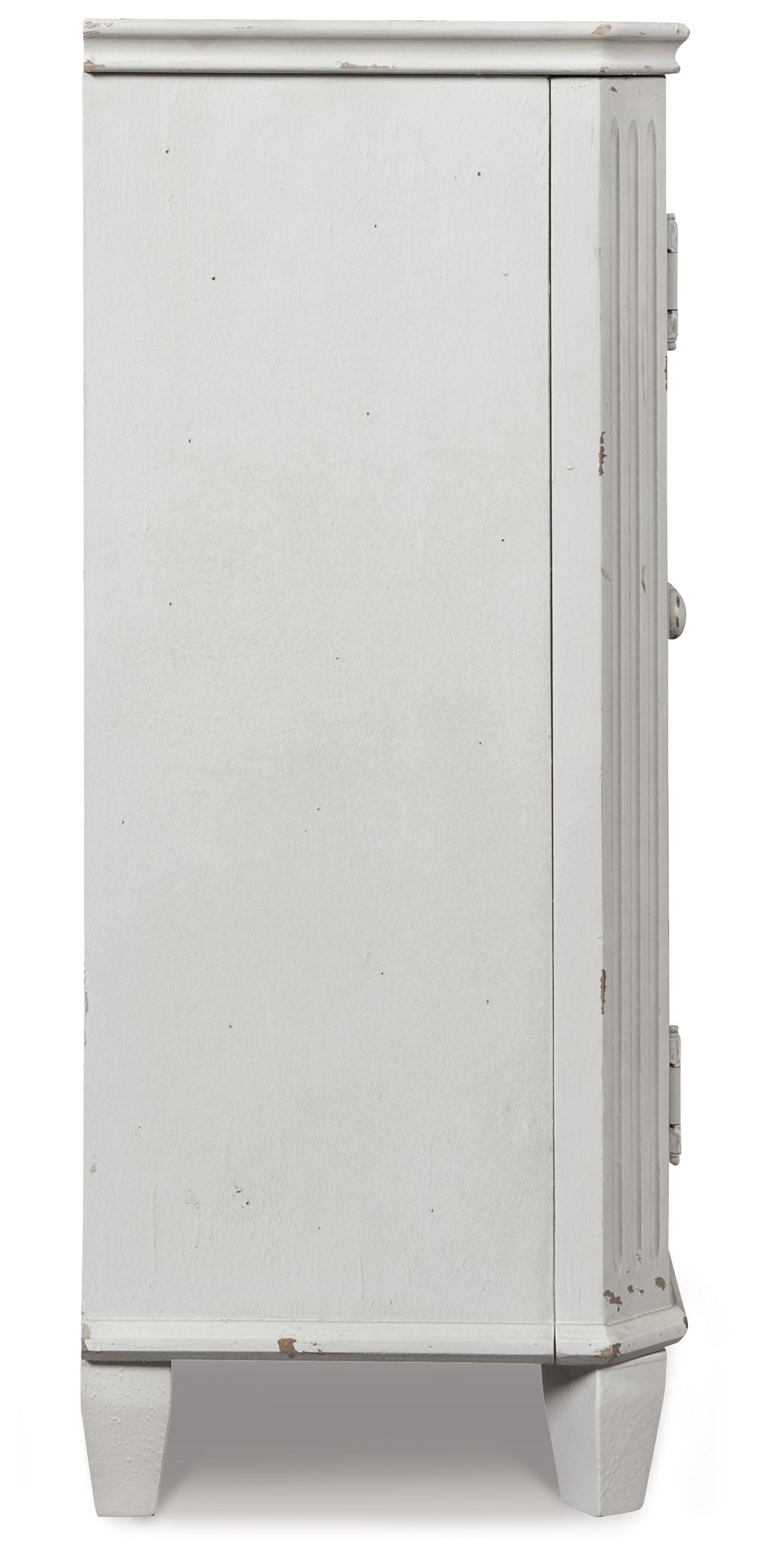 Mirimyn - Antique White - Accent Cabinet by Signature Design by Ashley® | Bel Furniture