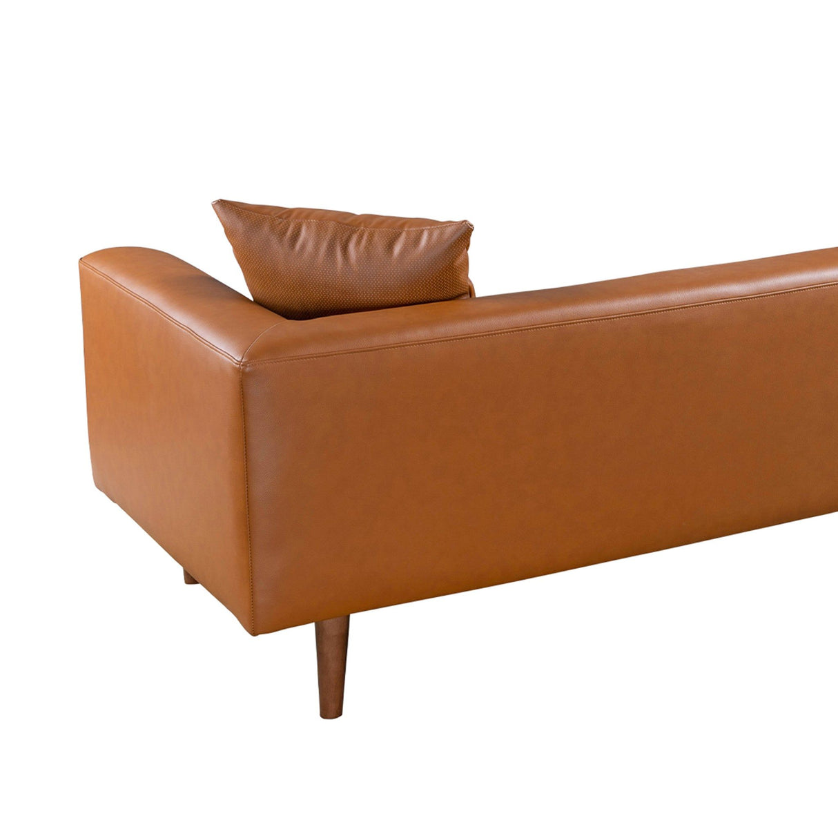 Elwood - Sofa - Cognac by Ashcroft Furniture | Bel Furniture