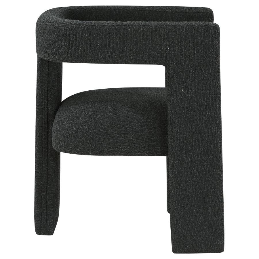 Petra - Boucle Upholstered Accent Side Chair by Coaster Fine Furniture | Bel Furniture