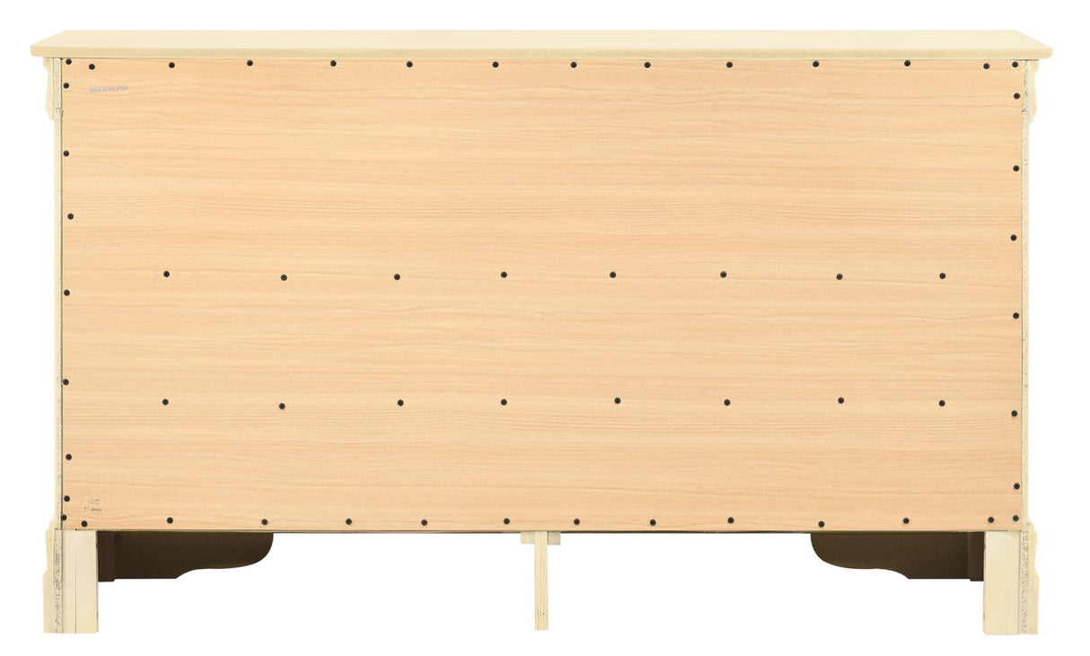 Louis Phillipe - Traditional Dresser Elegant