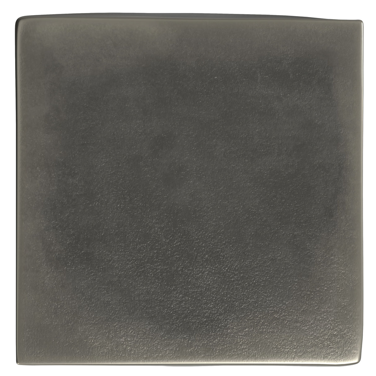 Danner - Cast Aluminum Side Table - Black by Simpli-Home | Bel Furniture