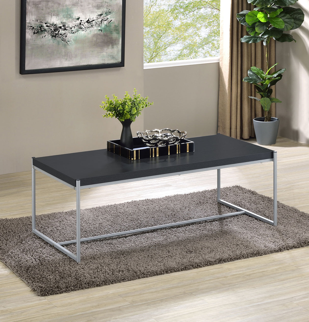 Lennox - 3 Piece Coffee And End Table (Set of 3) by Lilola Home | Bel Furniture