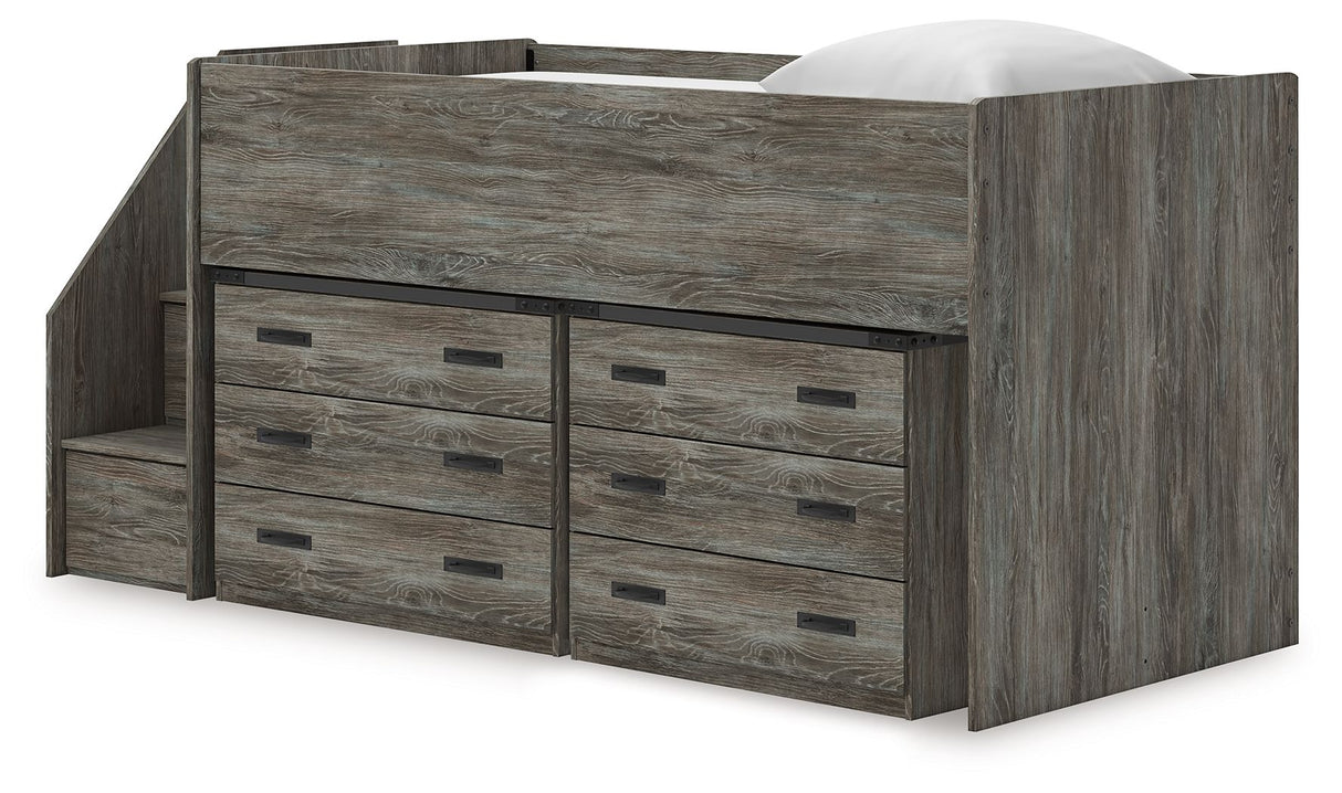 Frandern - Loft Bed by Signature Design by Ashley® | Bel Furniture